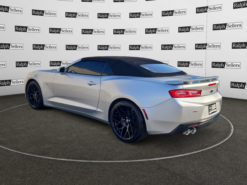 Used 2016 Chevrolet Camaro 2LT Convertible