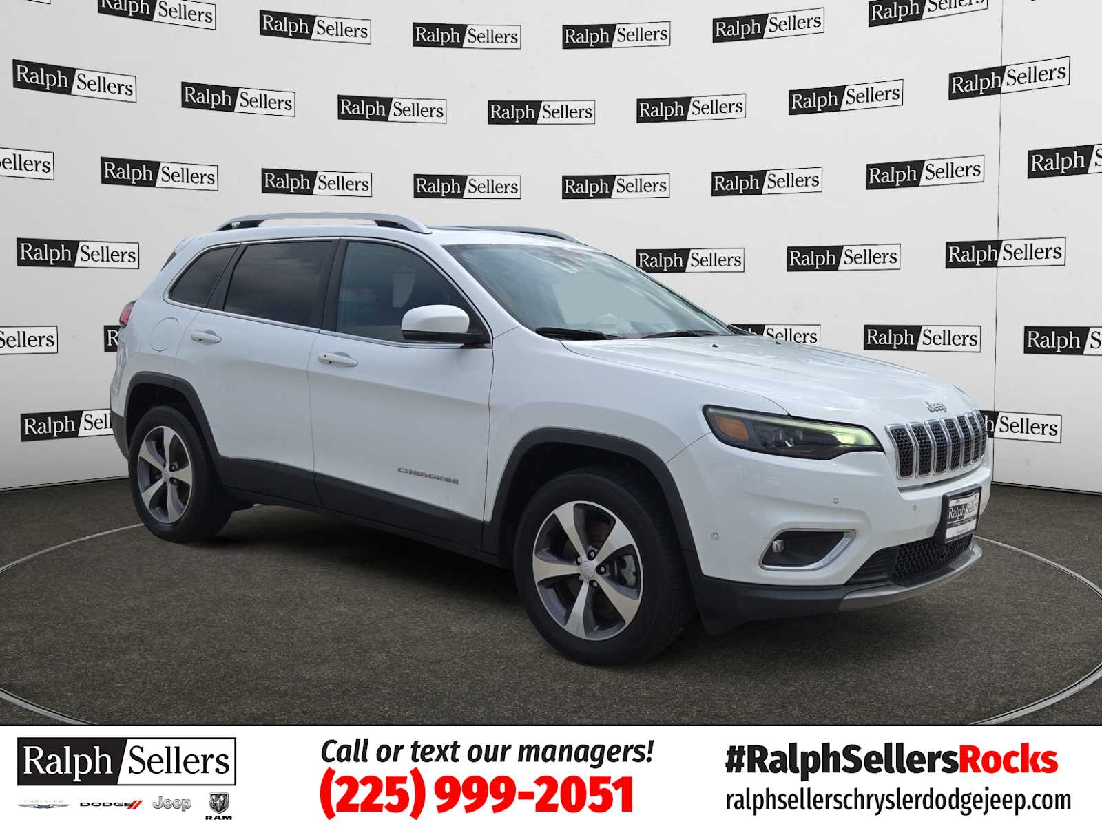 2021 Jeep Cherokee Limited 4X4's photo