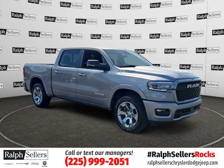 2026 Ram 1500 Big Horn 4x2 Crew Cab 57 Box Truck