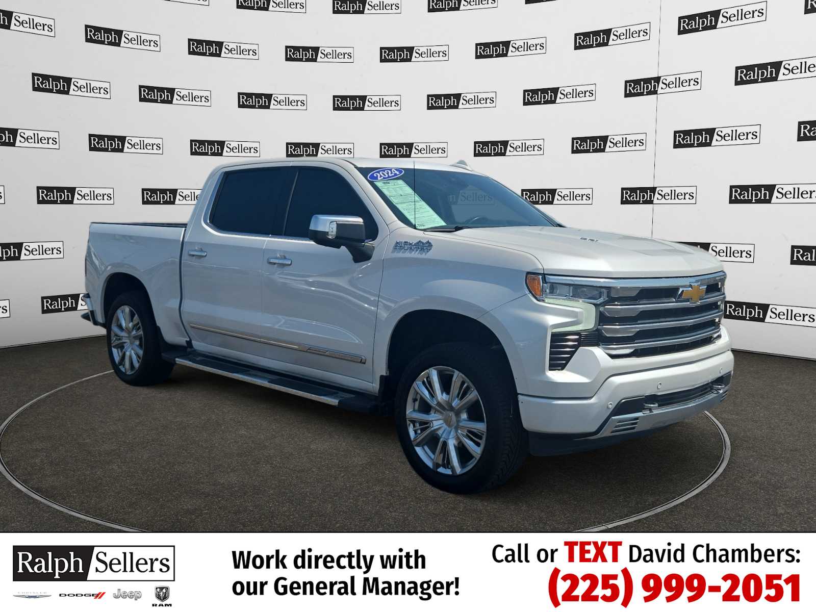 2024 Chevrolet Silverado 1500 High Country 147