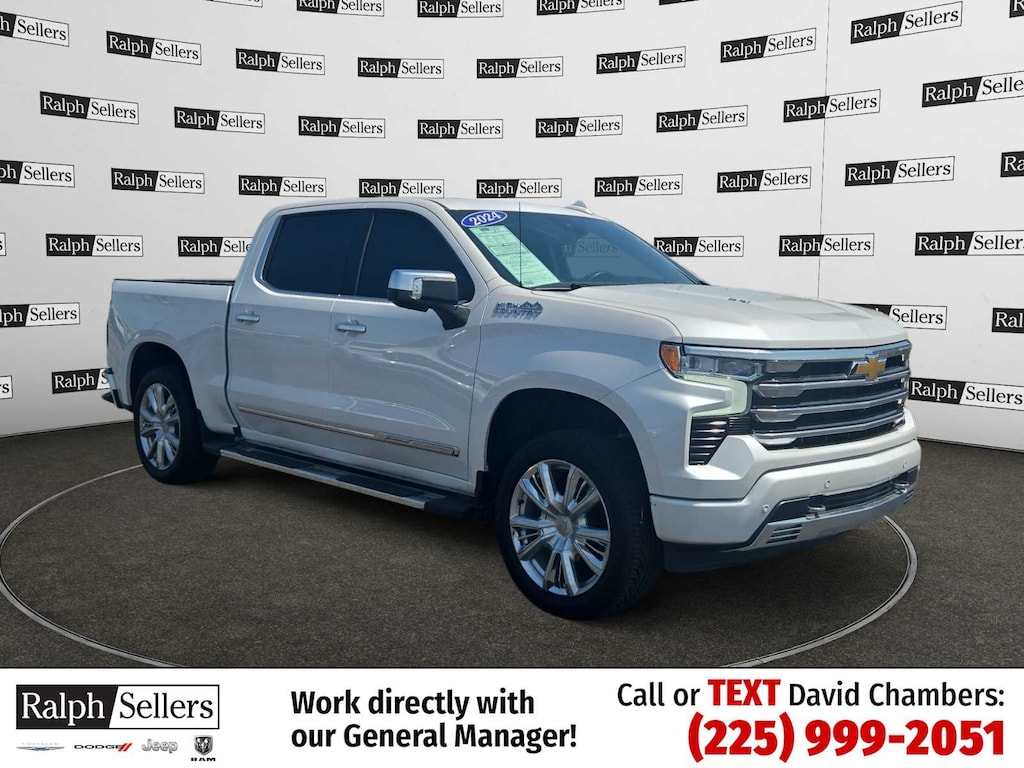 Used 2024 Chevrolet Silverado 1500 High Country 4WD Crew Cab 147 Truck