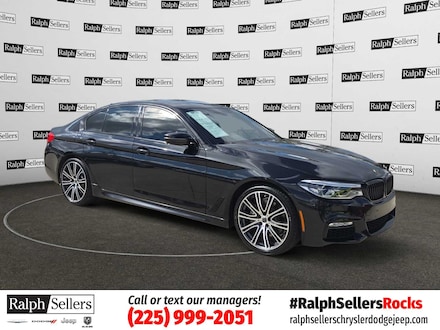 2017 BMW 5 Series 540i Sedan