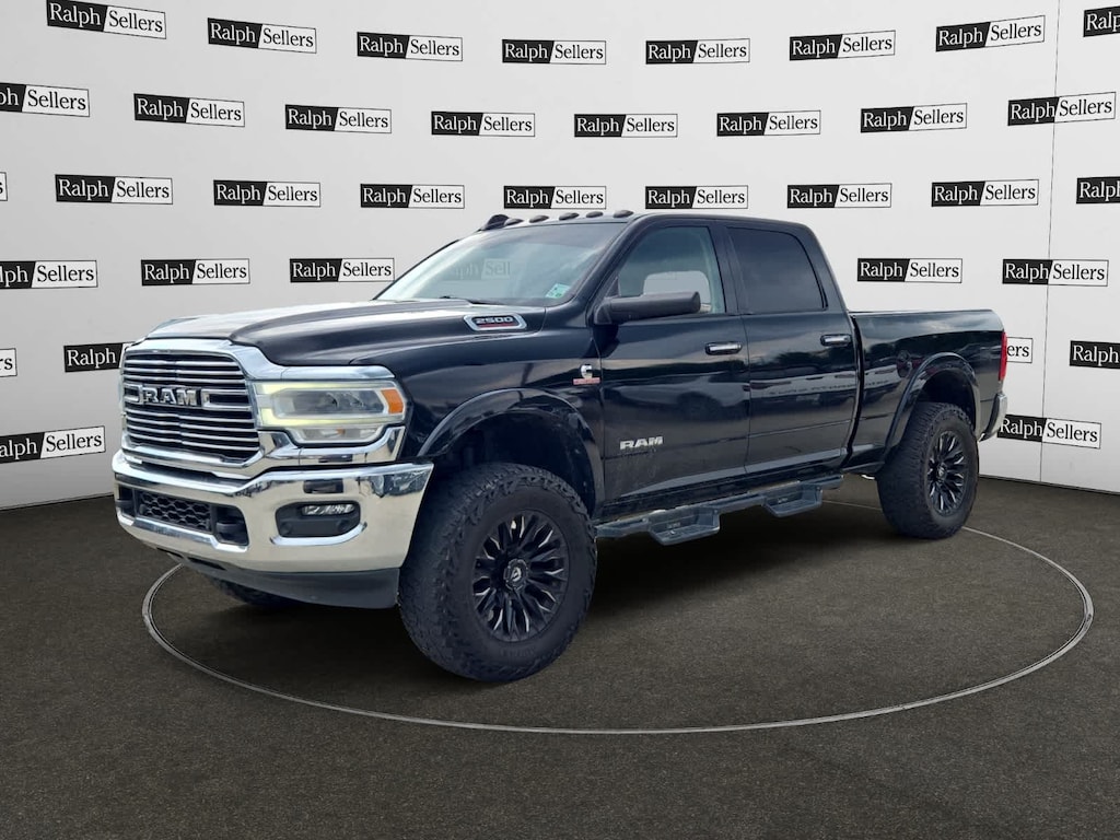 Used 2021 Ram 2500 Laramie 4x4 Crew Cab 64 Box Truck