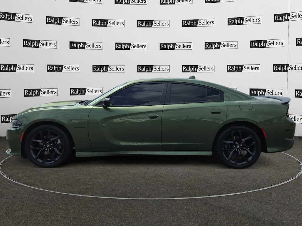 Certified 2022 Dodge Charger R/T Sedan