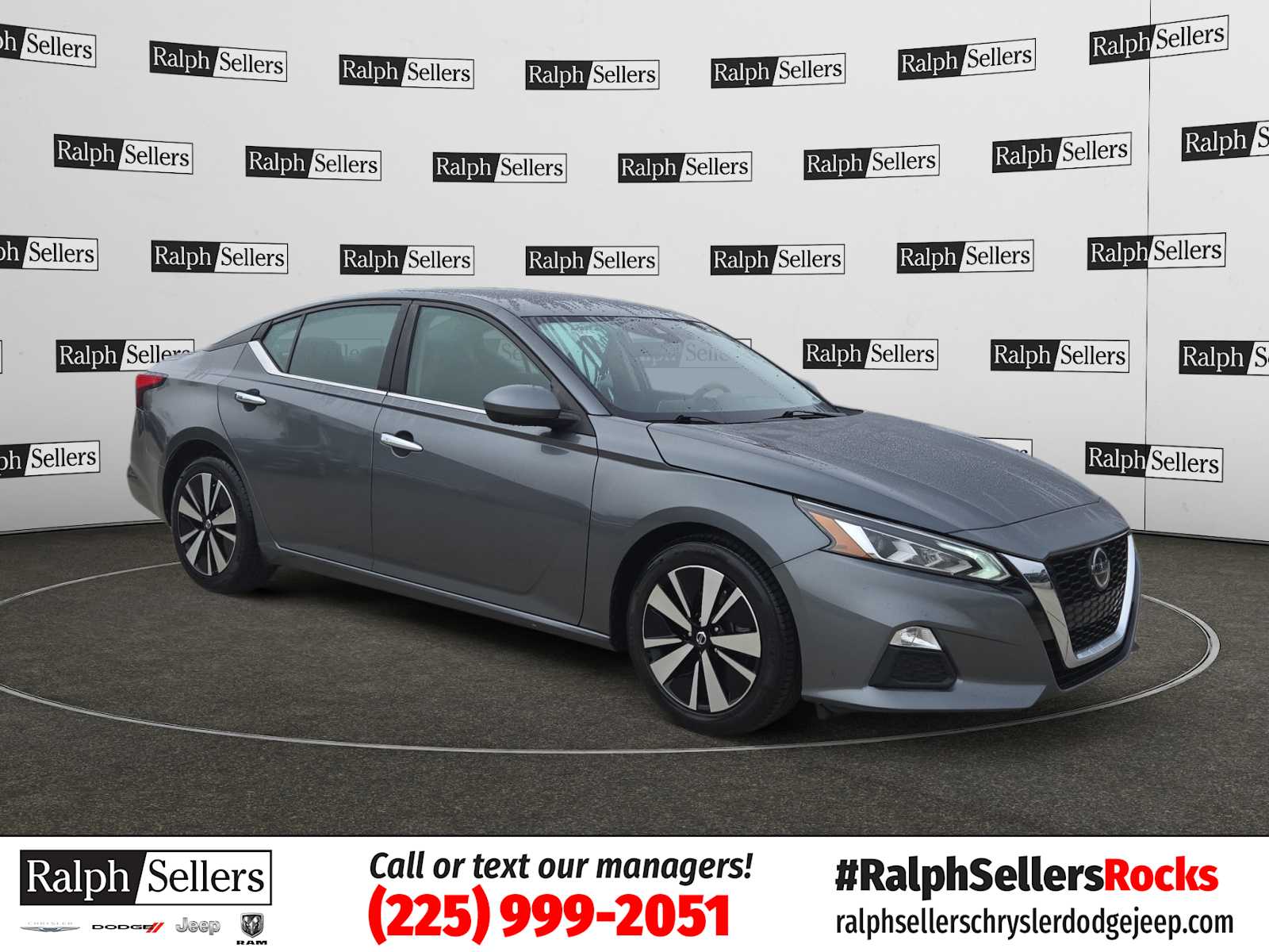 2021 Nissan Altima SV's photo