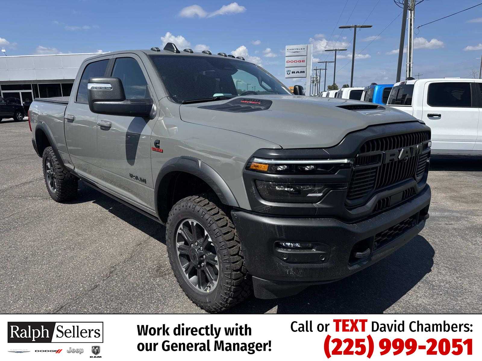 2027 RAM 2500