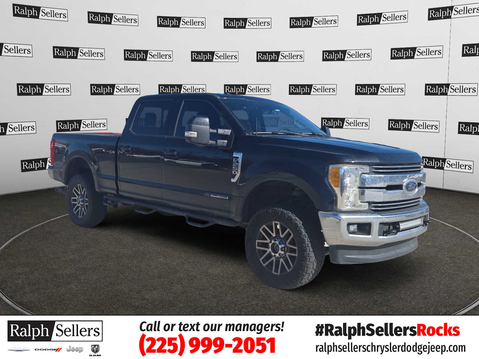 2017 Ford F-250 Super Duty Lariat