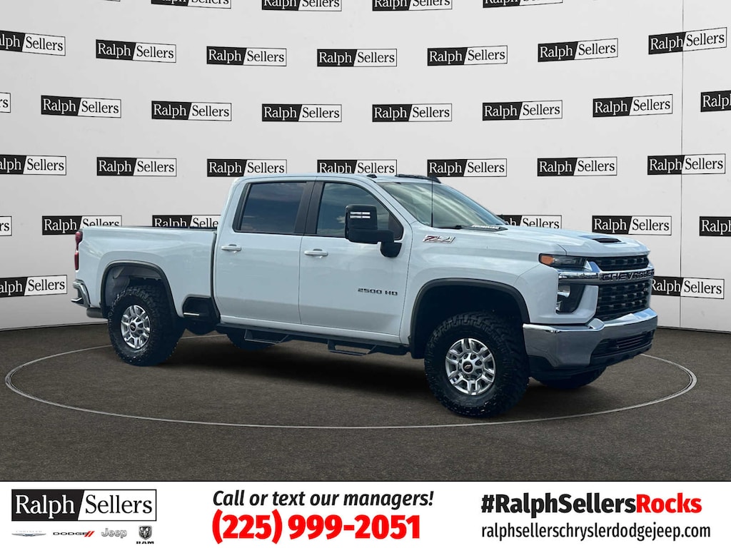 Used 2022 Chevrolet Silverado 2500HD LT 4WD Crew Cab 159 4WD Crew Cab 159