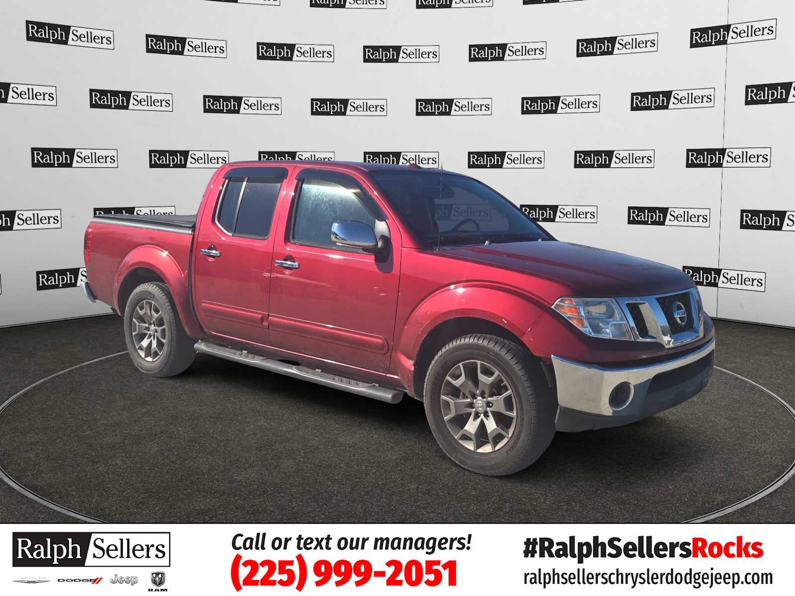 2014 Nissan Frontier SL
