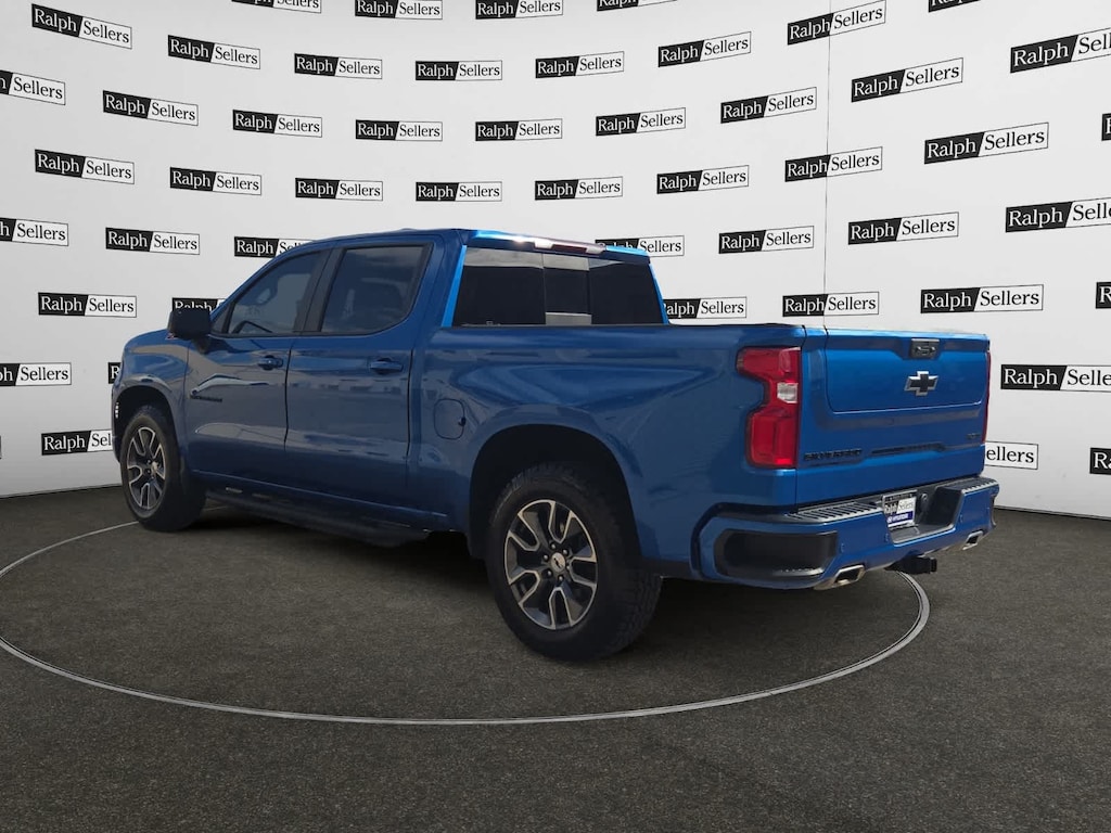 Used 2022 Chevrolet Silverado 1500 RST 4WD Crew Cab 147 Truck