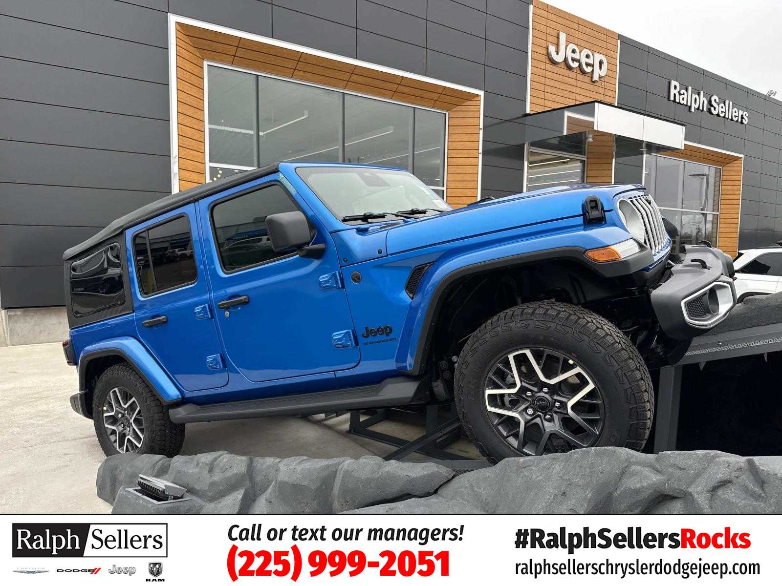 2026 Jeep Wrangler Sahara's photo