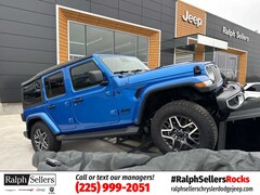 2026 Jeep Wrangler 4dr Sahara 4x4 Sport Utility