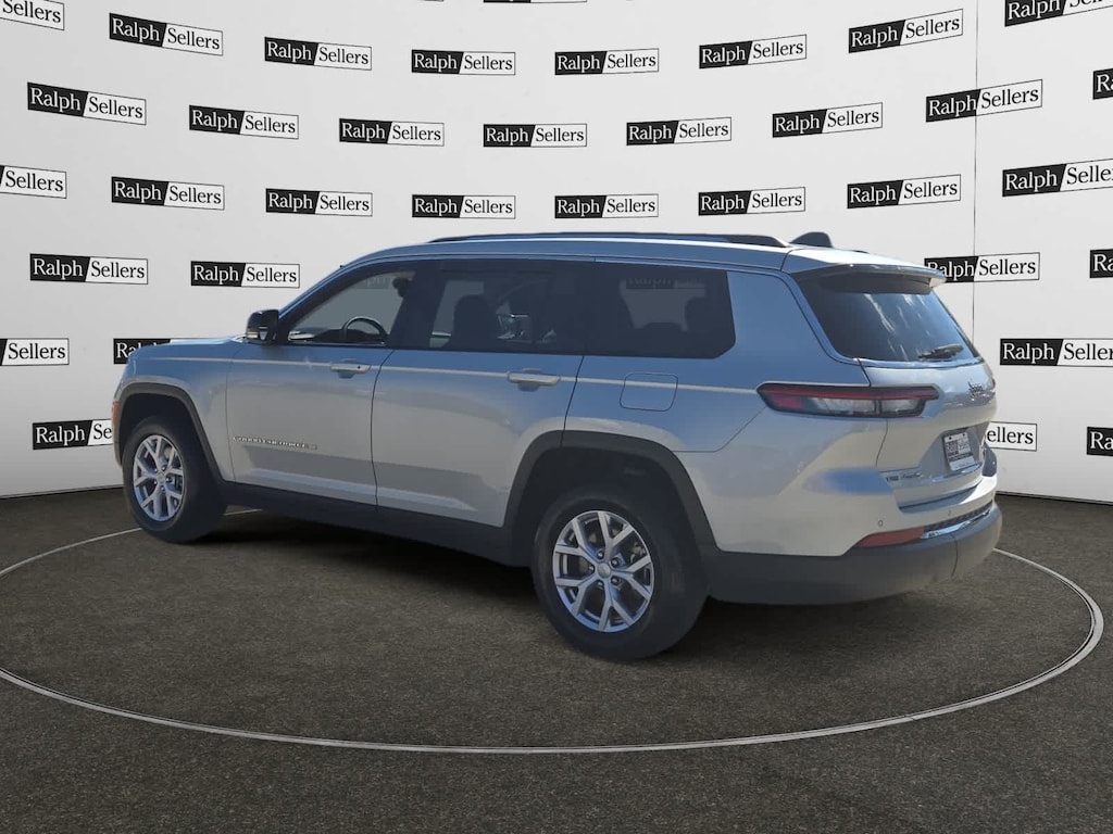 Used 2022 Jeep Grand Cherokee L Limited SUV