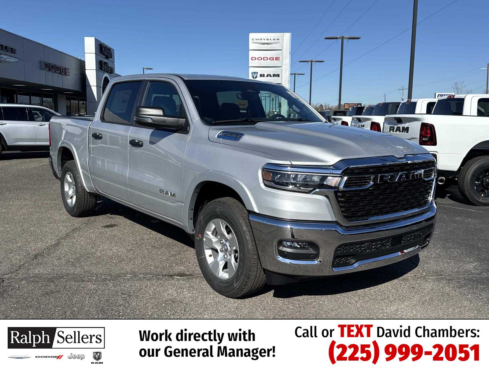 2026 RAM 1500 Big Horn