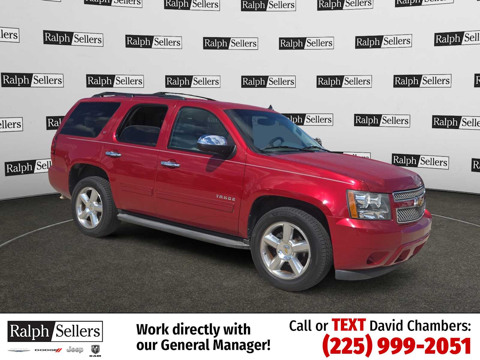 Used 2014 Chevrolet Tahoe LT with VIN 1GNSCBE02ER171315 for sale in Gonzales, LA