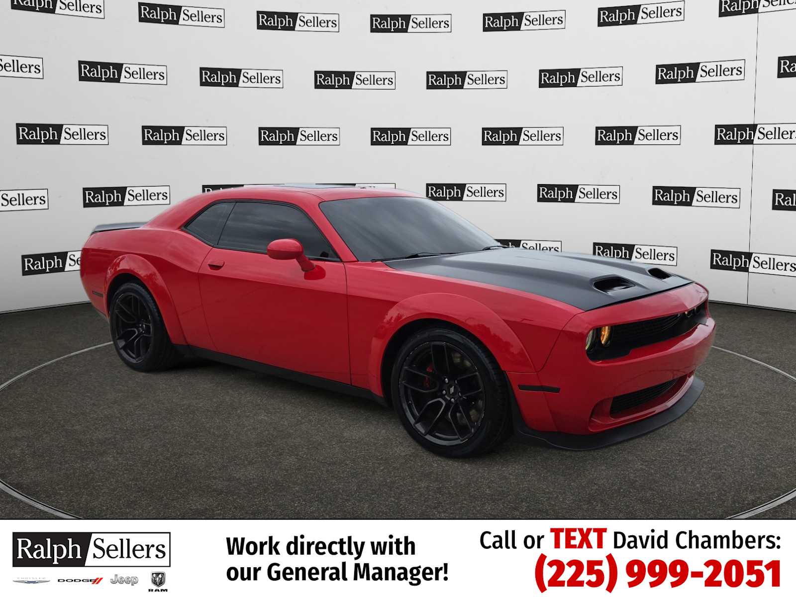 2022 Dodge Challenger R/T Scat Pack Widebody