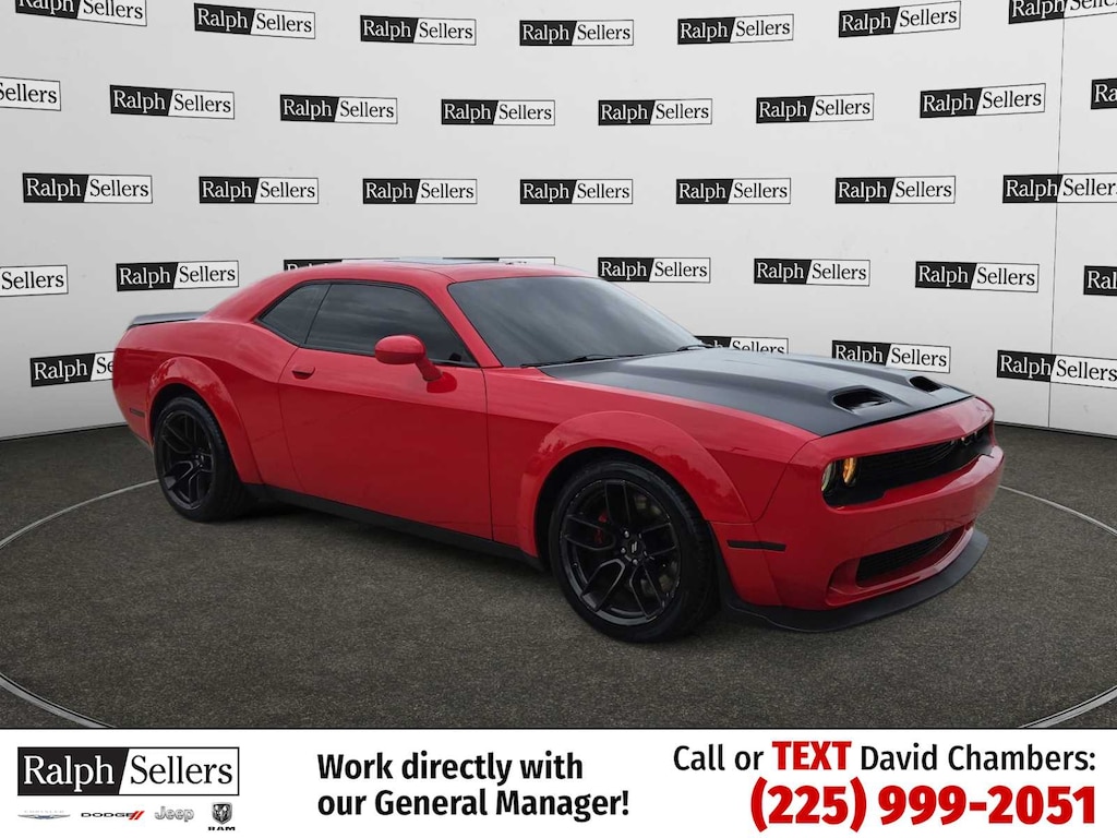 Used 2022 Dodge Challenger R/T Scat Pack Widebody Coupe
