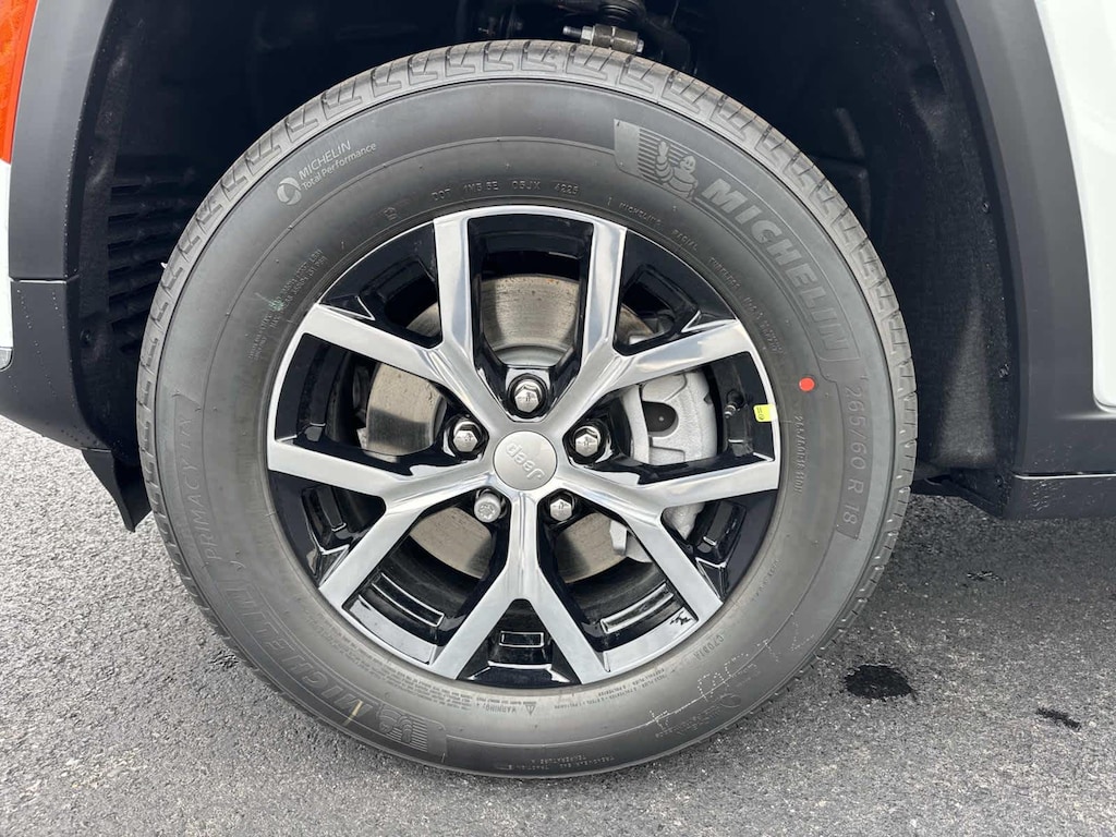 New 2025 Jeep Grand Cherokee L Limited Sport Utility