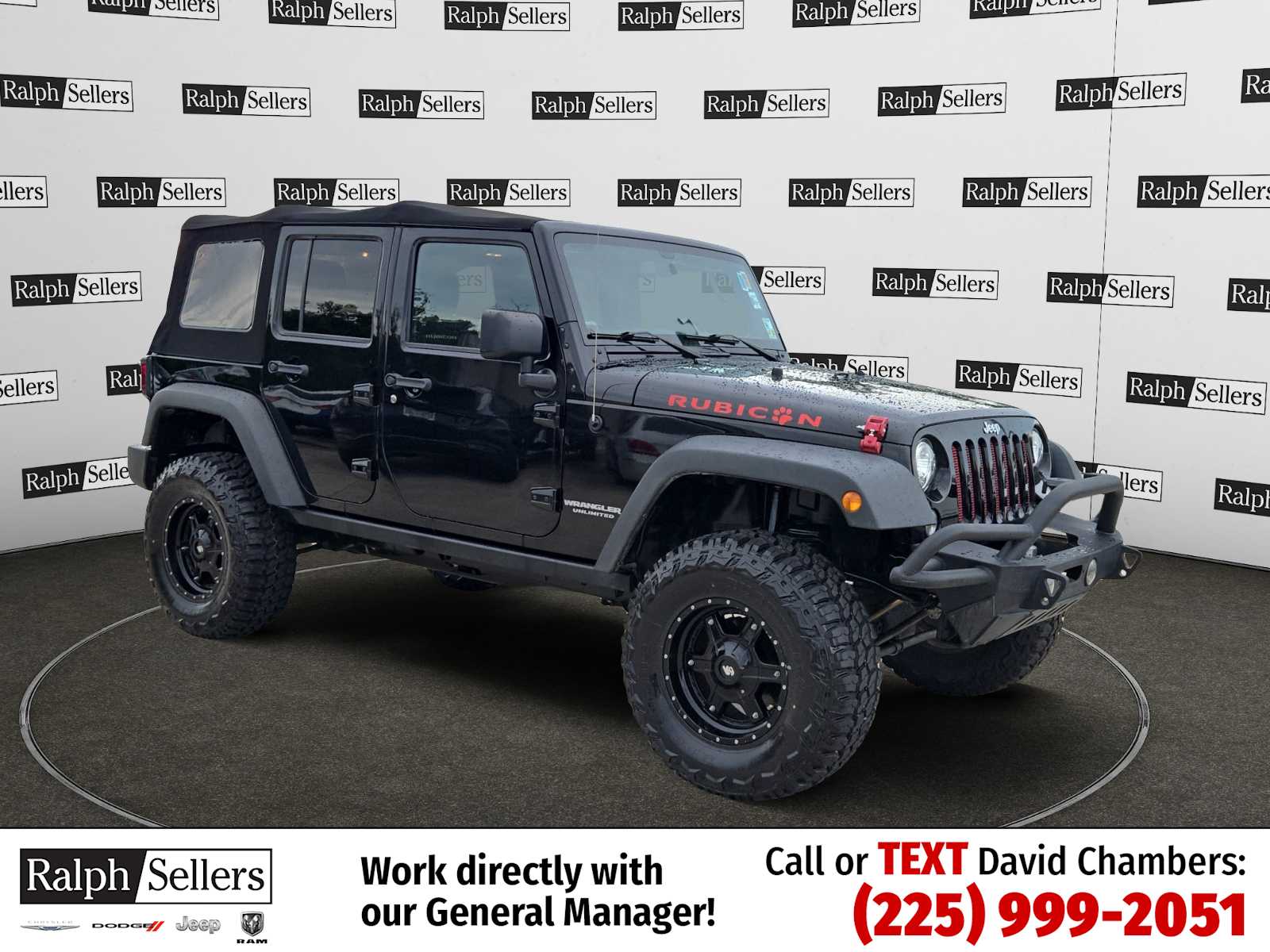 2017 Jeep Wrangler Unlimited Rubicon