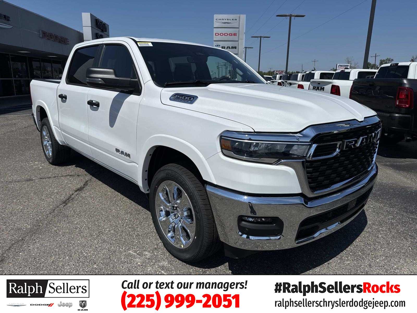 2026 Ram 1500 Pickup 