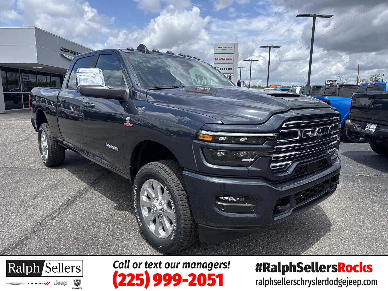 2026 RAM 2500 Laramie 4X4 Crew Cab SWB's photo