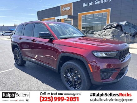 2025 Jeep Grand Cherokee Altitude X Sport Utility