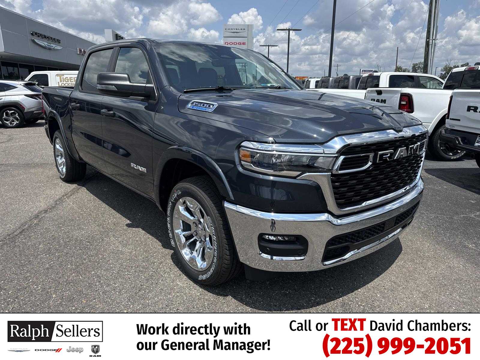 2026 RAM 1500 Big Horn