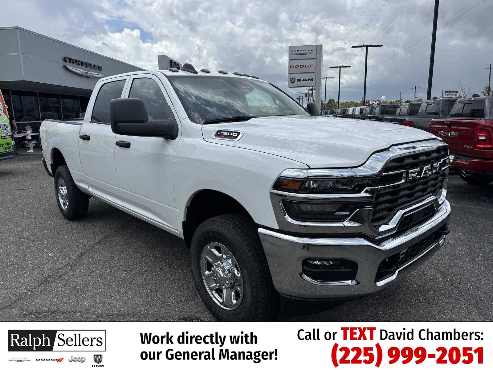 2026 RAM 2500 Tradesman