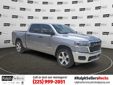 2025 Ram 1500 Tradesman 4x4 Crew Cab 57 Box Truck