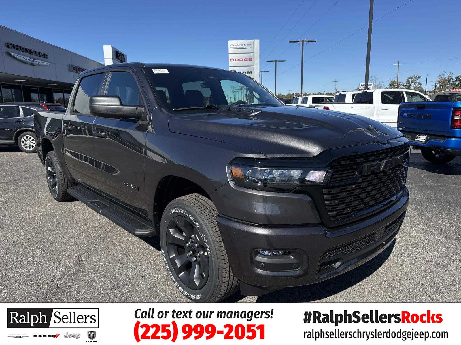 2025 RAM Ram 1500 Pickup Tradesman's photo