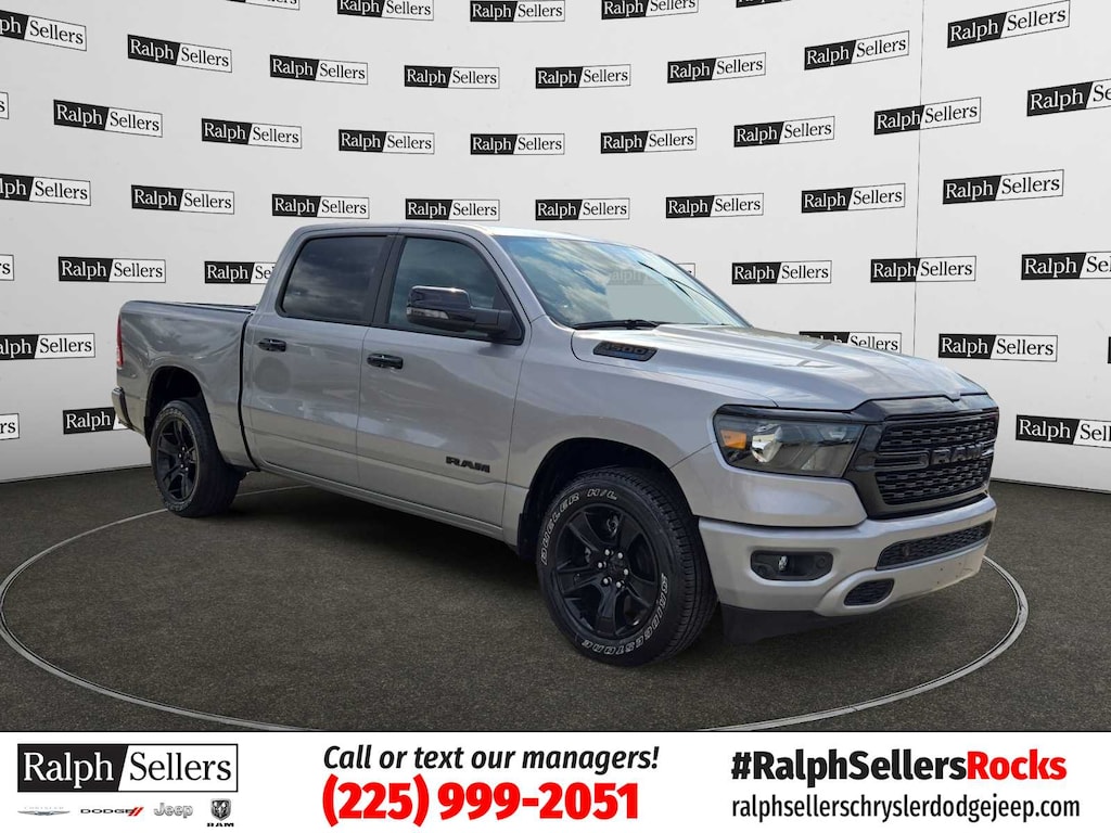 Certified 2024 Ram 1500 Big Horn 4x2 Crew Cab 57 Box 4x2 Crew Cab 57 Box