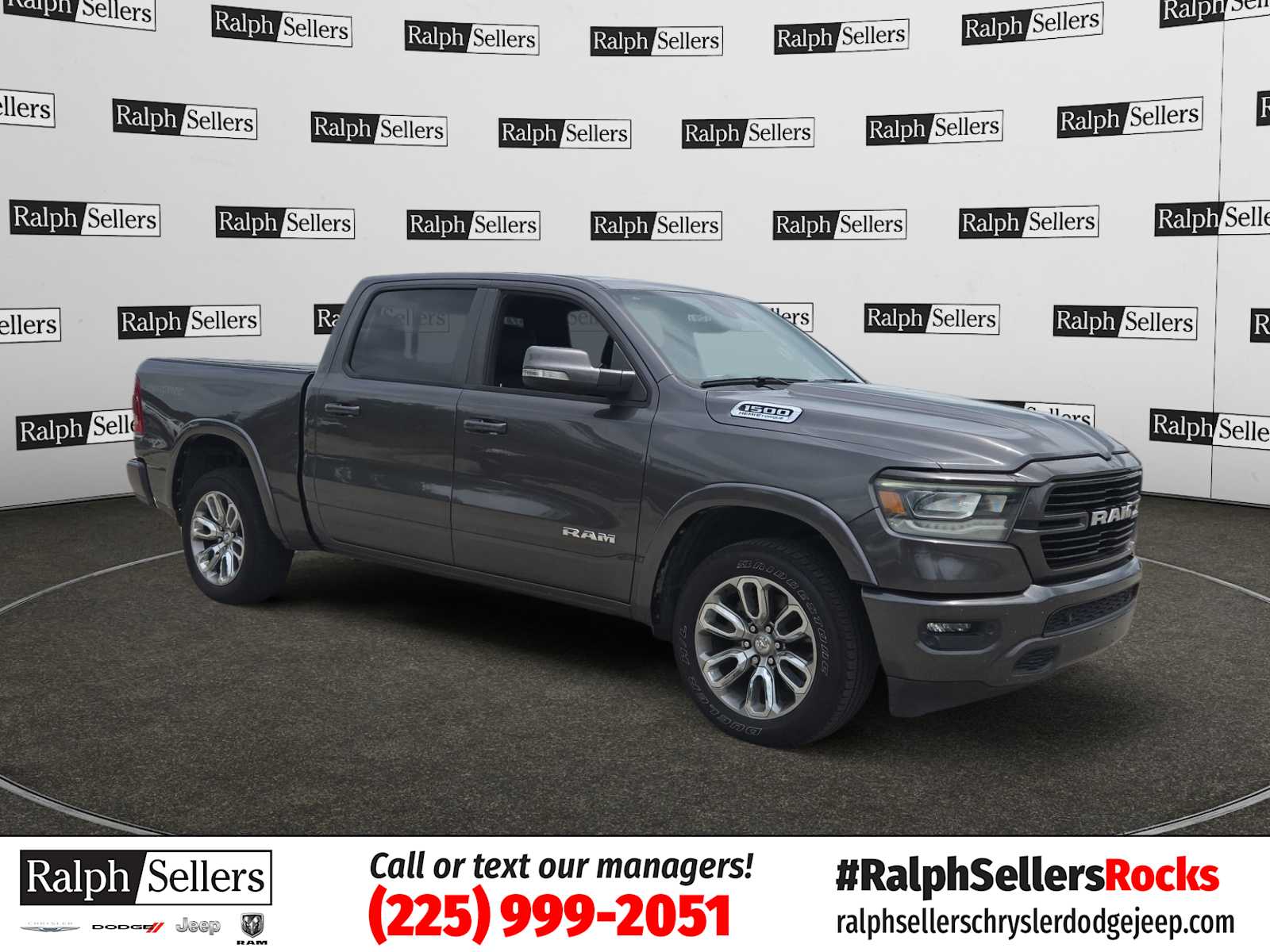 2021 RAM 1500 Laramie 4x4 Crew Cab 5'7's photo