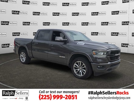 2021 Ram 1500 Laramie 4x4 Crew Cab 57 Box Truck