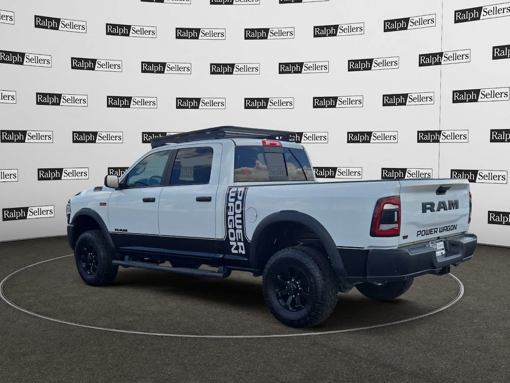 Used 2022 Ram 2500 Power Wagon 4x4 Crew Cab 64 Box 4x4 Crew Cab 64 Box