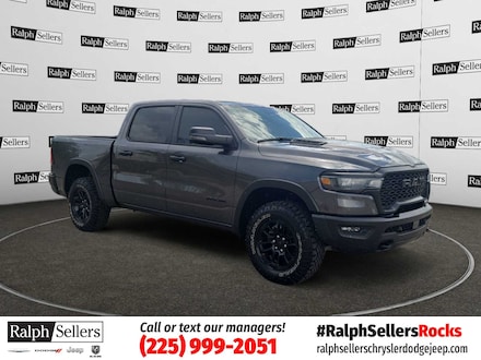 2025 Ram 1500 Rebel 4x4 Crew Cab 57 Box Truck