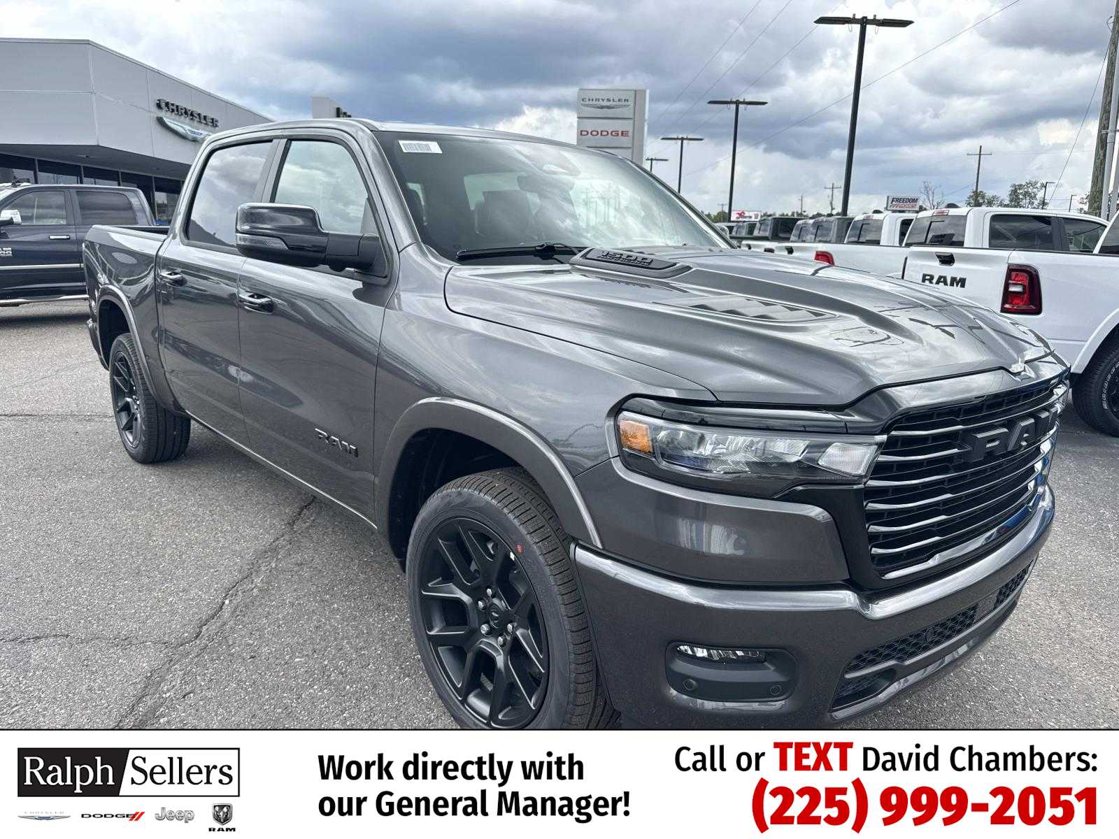 2027 Ram 1500 Laramie 4x4 Pickup