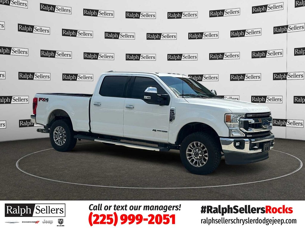 Used 2022 Ford Super Duty F-250 SRW XLT 4WD Crew Cab 6.75 Box 4WD Crew Cab 6.75 Box