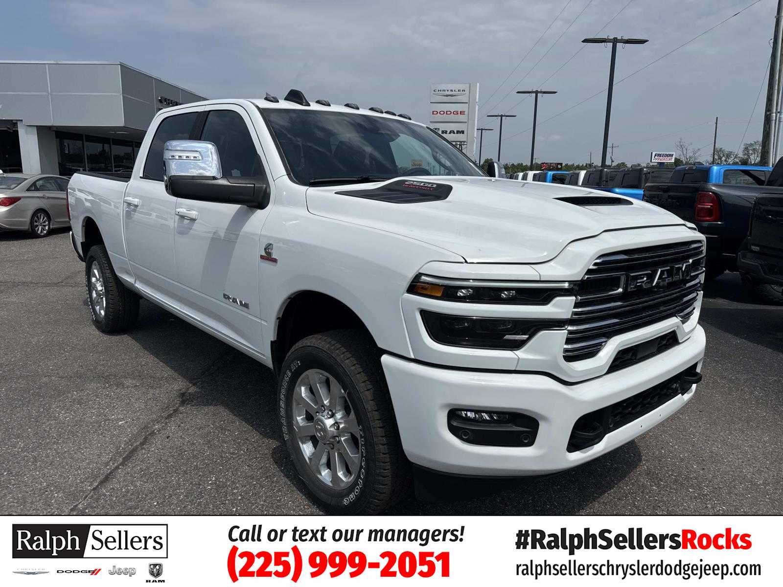 2026 RAM 2500