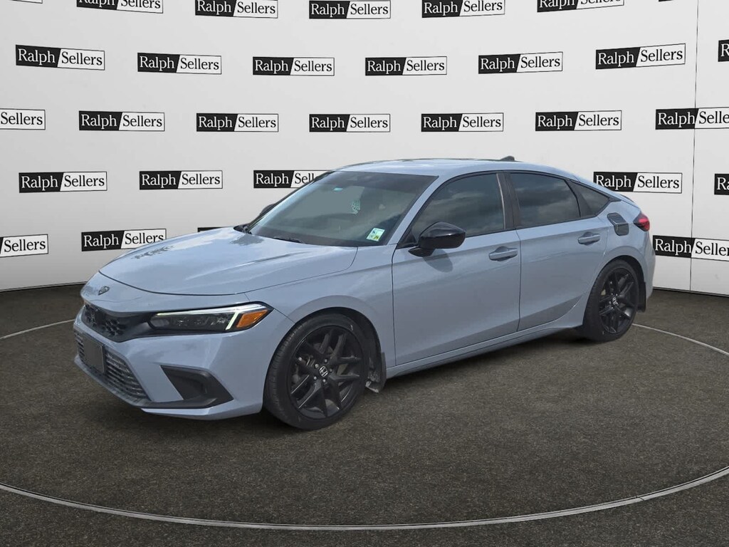 Used 2023 Honda Civic Sport Sedan
