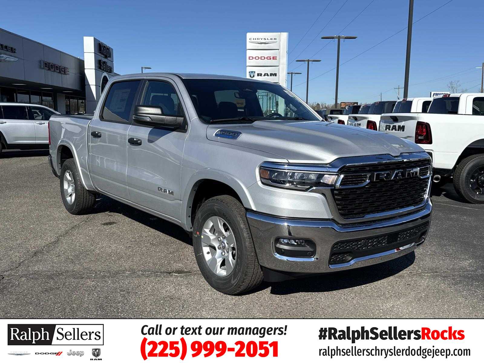 2026 RAM Ram 1500 Pickup Big Horn/Lone Star