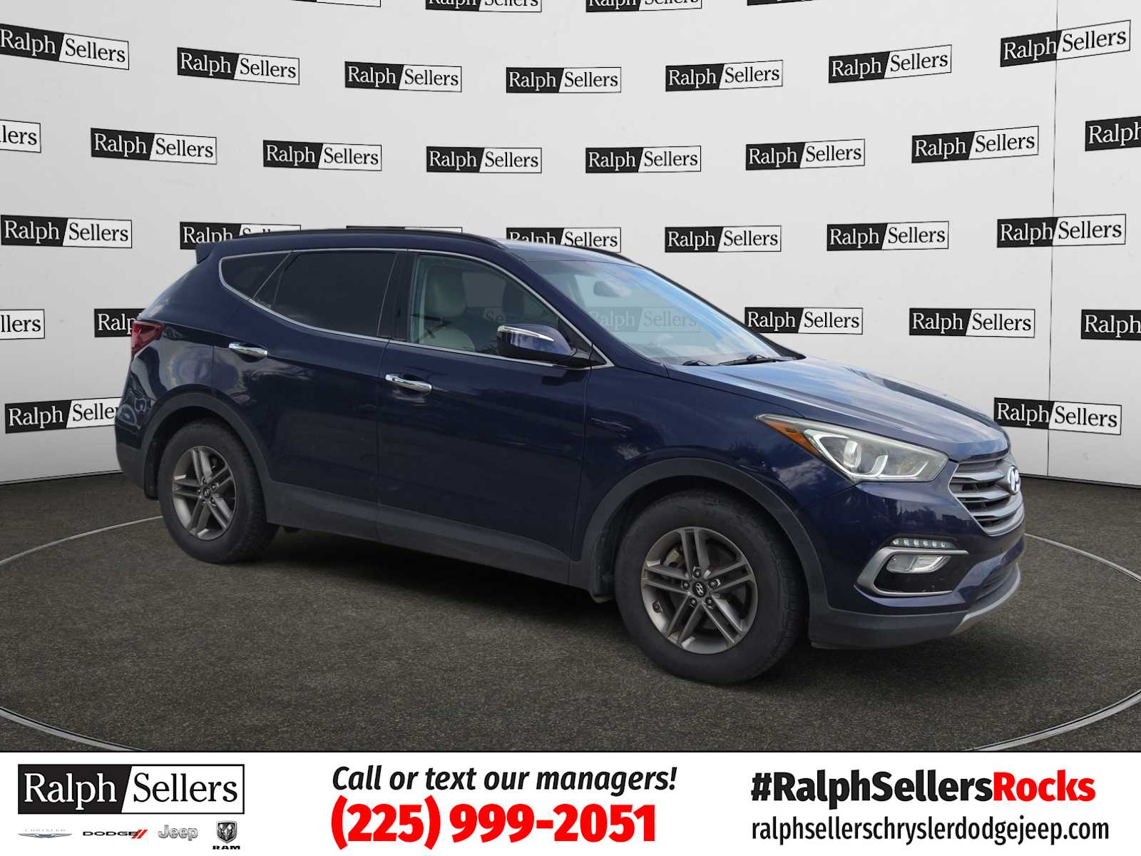 2017 Hyundai Santa Fe