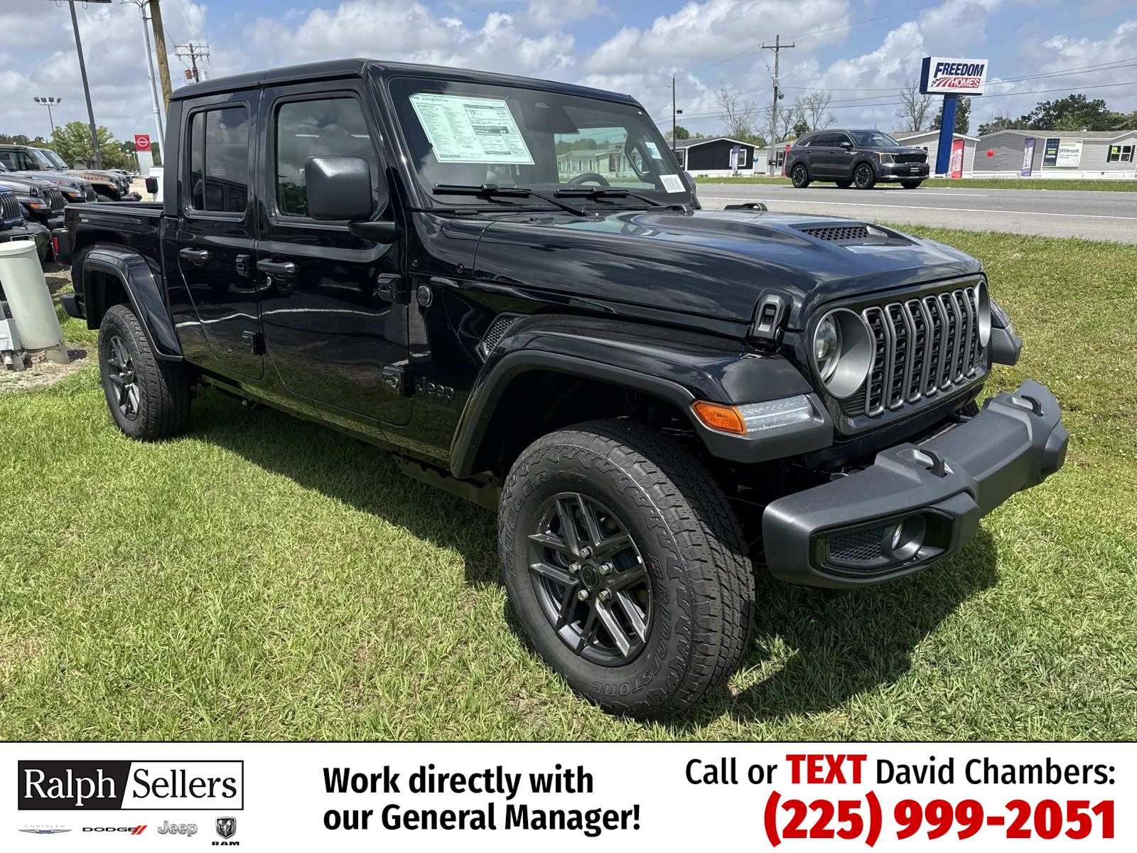 2026 Jeep Gladiator Sport S