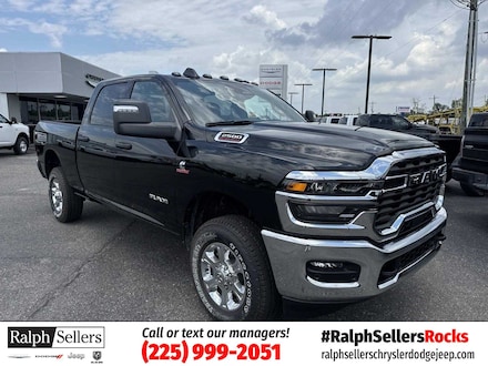 2025 Ram 2500 Big Horn 4x4 Pickup