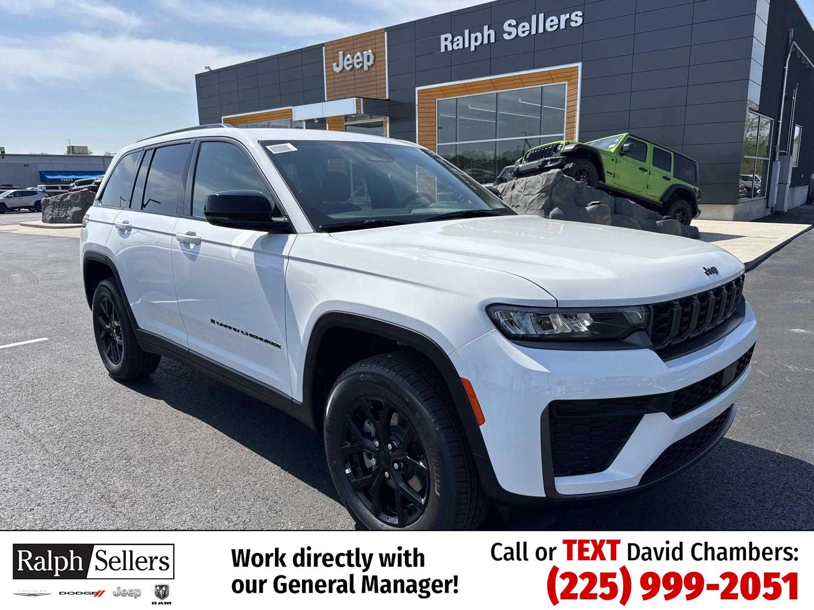 2026 Jeep Grand Cherokee Altitude