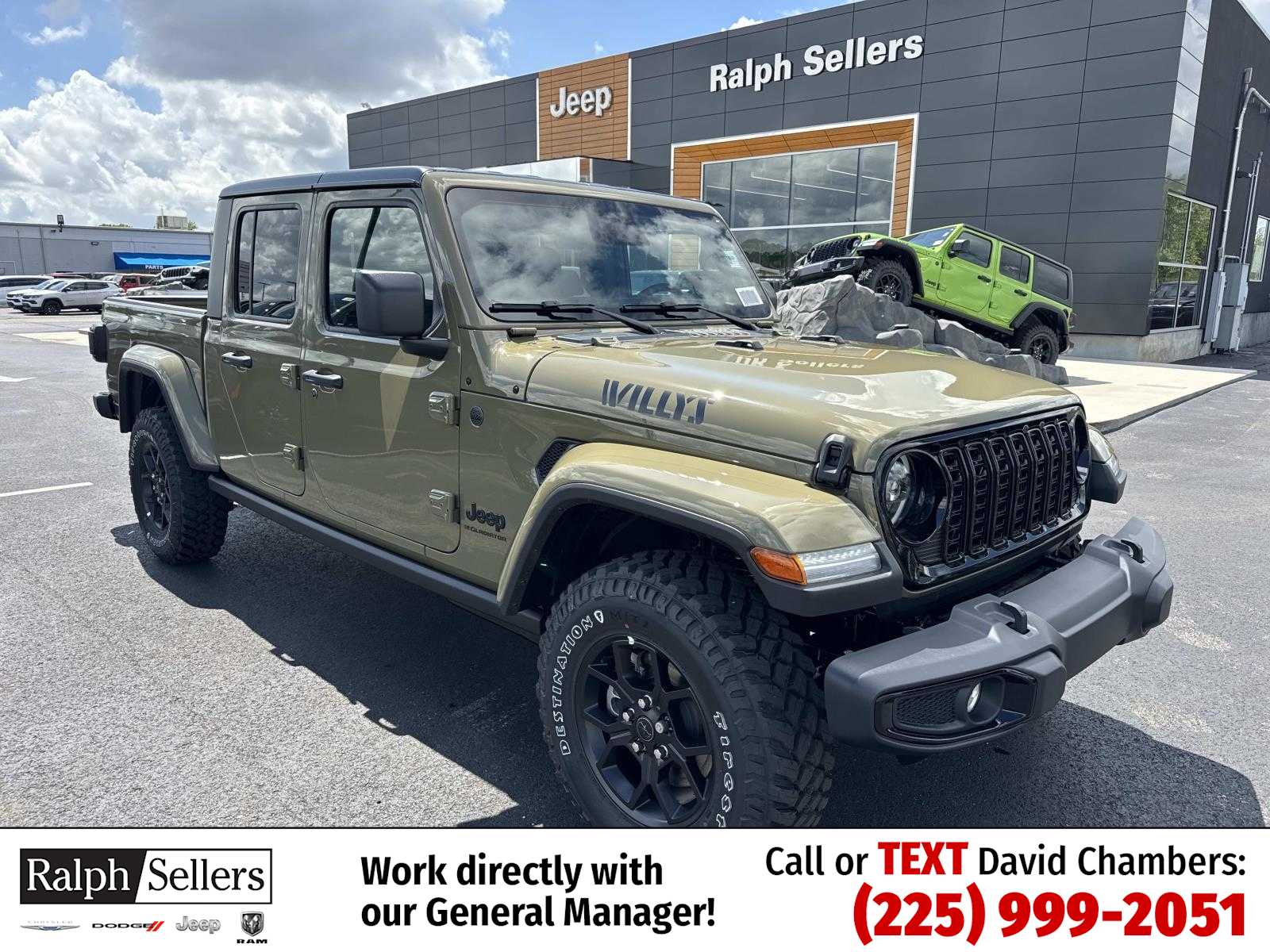2026 Jeep Gladiator Willys