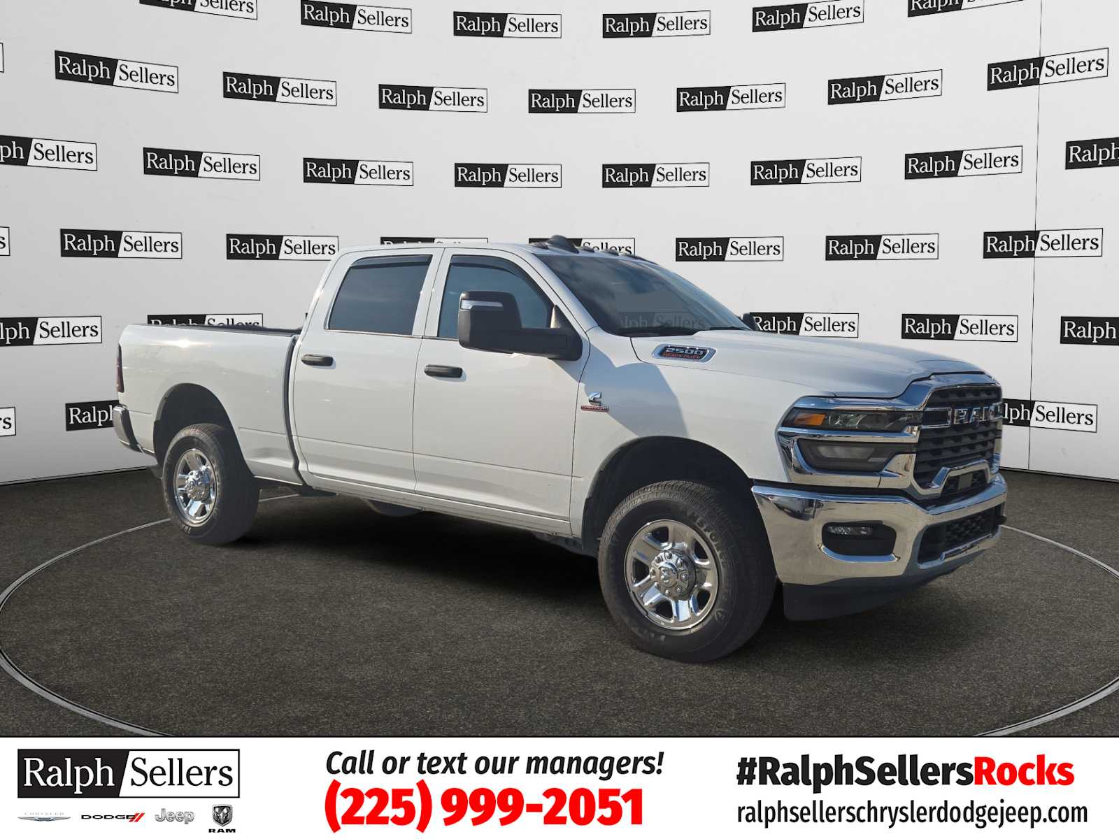 2025 RAM Ram 2500 Pickup Tradesman's photo