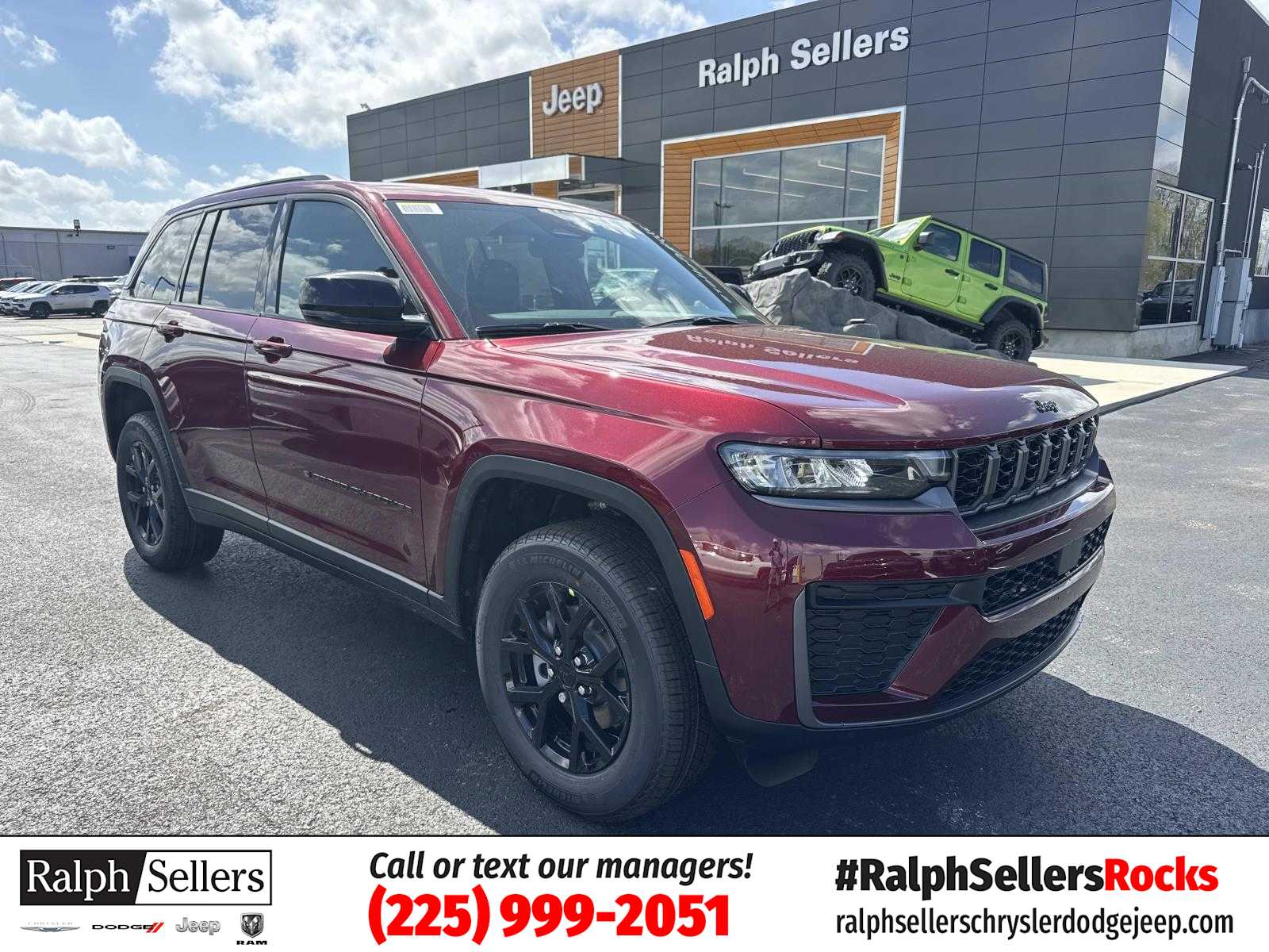 2026 Jeep Grand Cherokee Sport Utility 