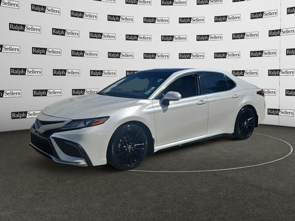 Used 2023 Toyota Camry XSE Sedan