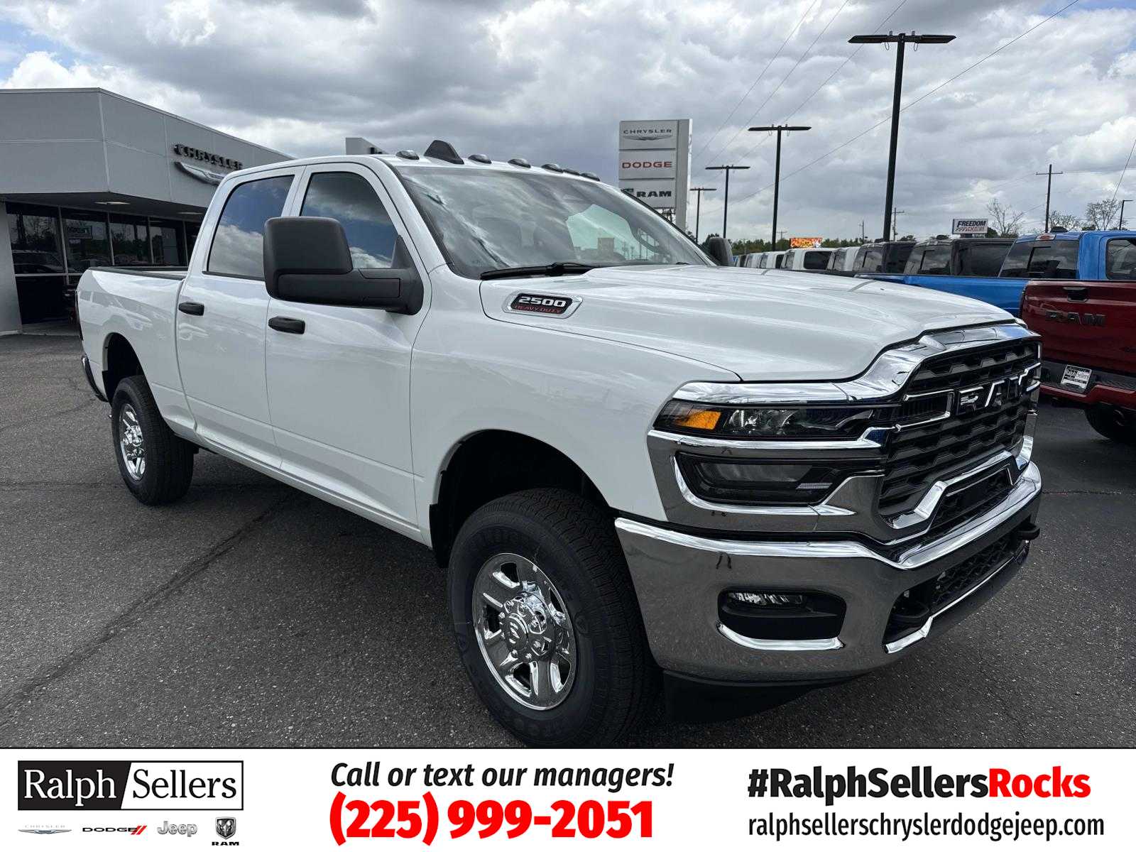 2026 RAM 2500 Tradesman 4X4 Crew Cab SWB's photo