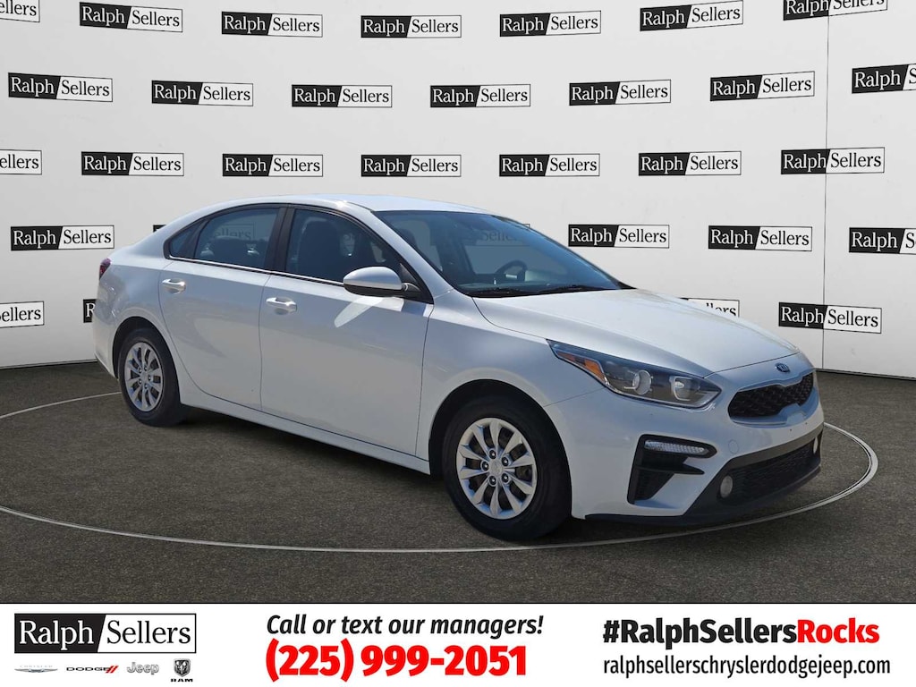 Used 2019 Kia Forte FE Sedan